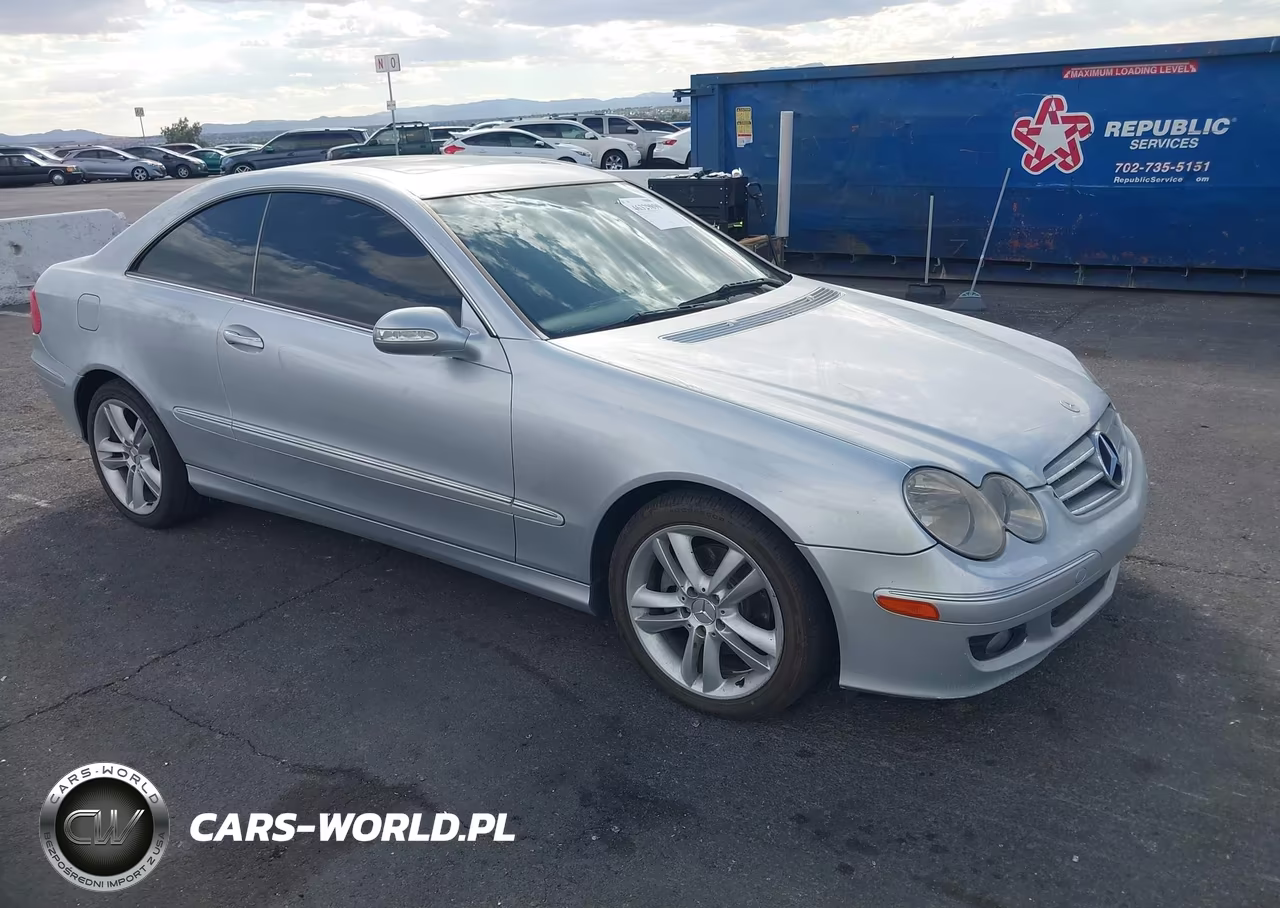 2006 Mercedes-Benz Clk 350