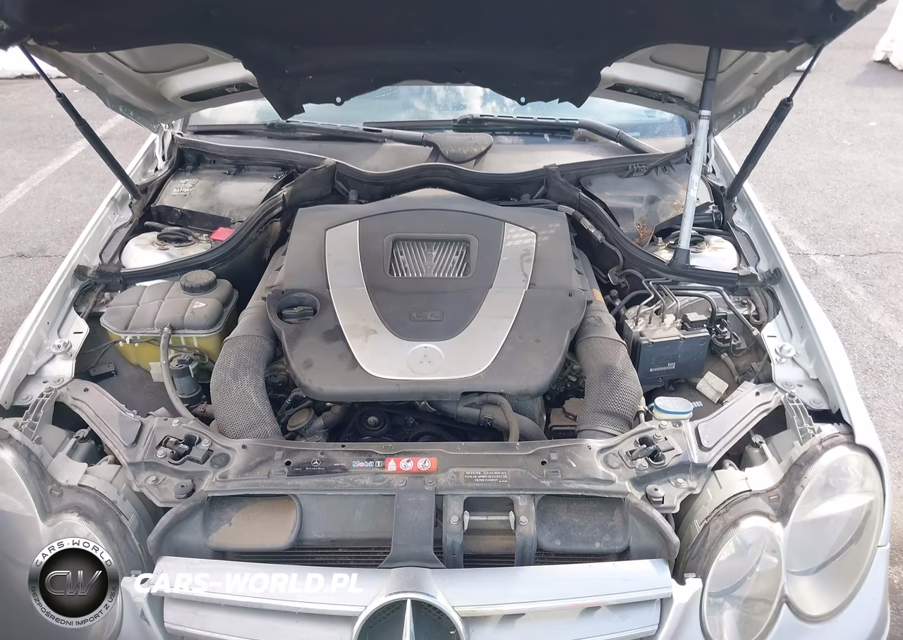 2006 Mercedes-Benz Clk 350 VIN:WDBTJ56J66F175249 - 10