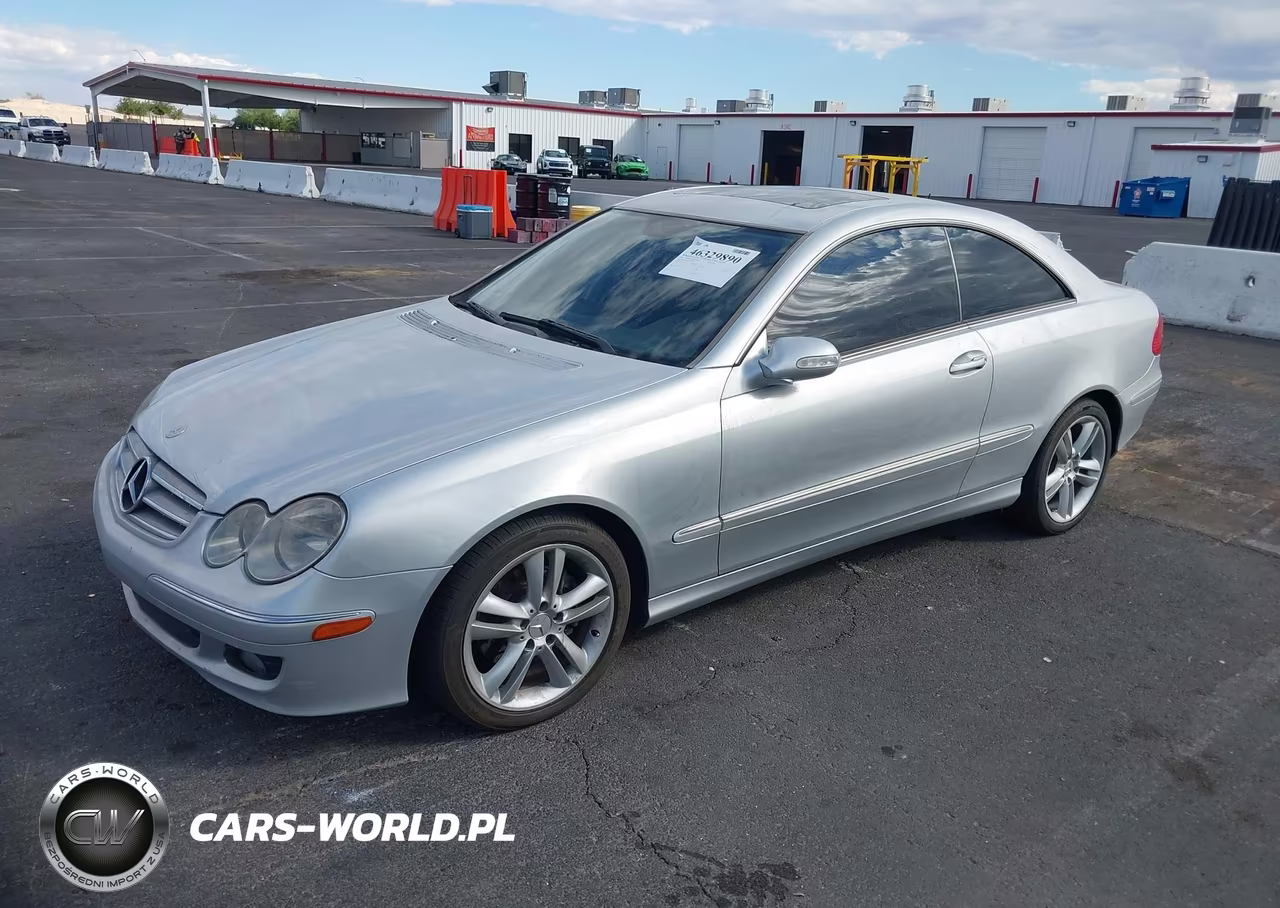 2006 Mercedes-Benz Clk 350 VIN:WDBTJ56J66F175249 - 2