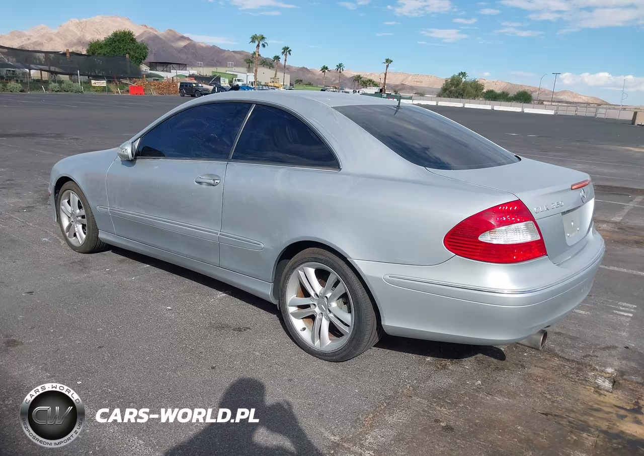 2006 Mercedes-Benz Clk 350 VIN:WDBTJ56J66F175249 - 3