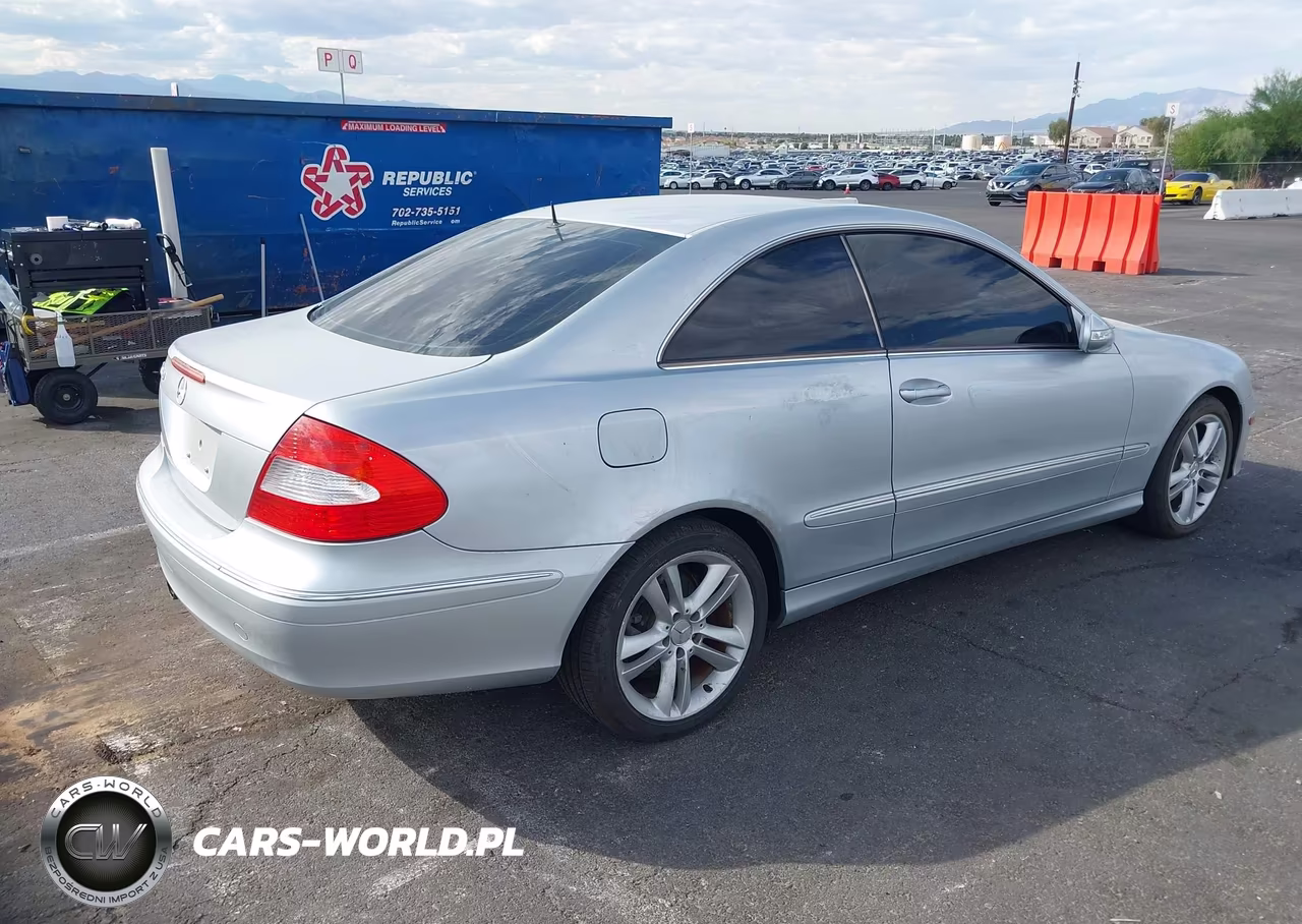 2006 Mercedes-Benz Clk 350 VIN:WDBTJ56J66F175249 - 4