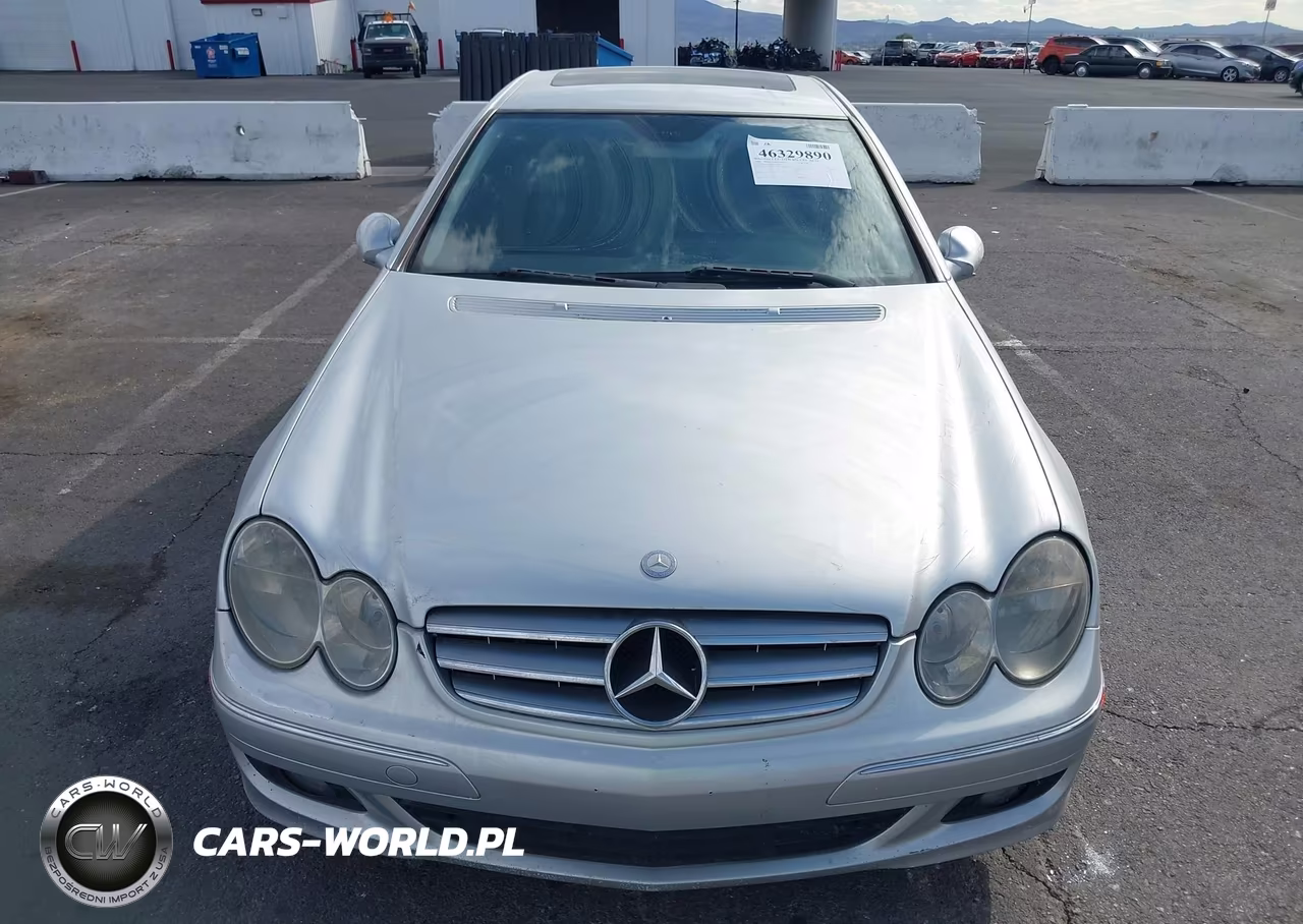 2006 Mercedes-Benz Clk 350 VIN:WDBTJ56J66F175249 - 6