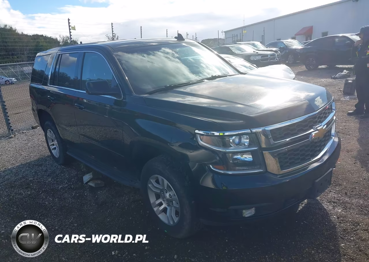 2017 Chevrolet Tahoe Commercial Fleet VIN:1GNSKFKCXHR261325 - 1