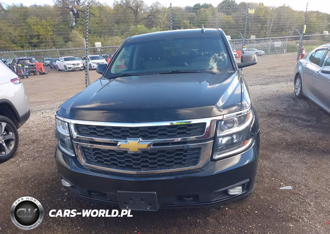 2017 Chevrolet Tahoe Commercial Fleet VIN:1GNSKFKCXHR261325 - 12