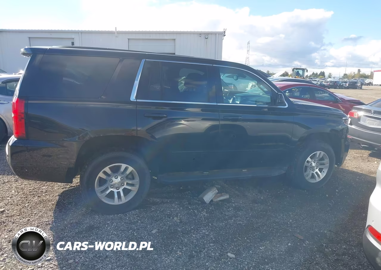 2017 Chevrolet Tahoe Commercial Fleet VIN:1GNSKFKCXHR261325 - 13