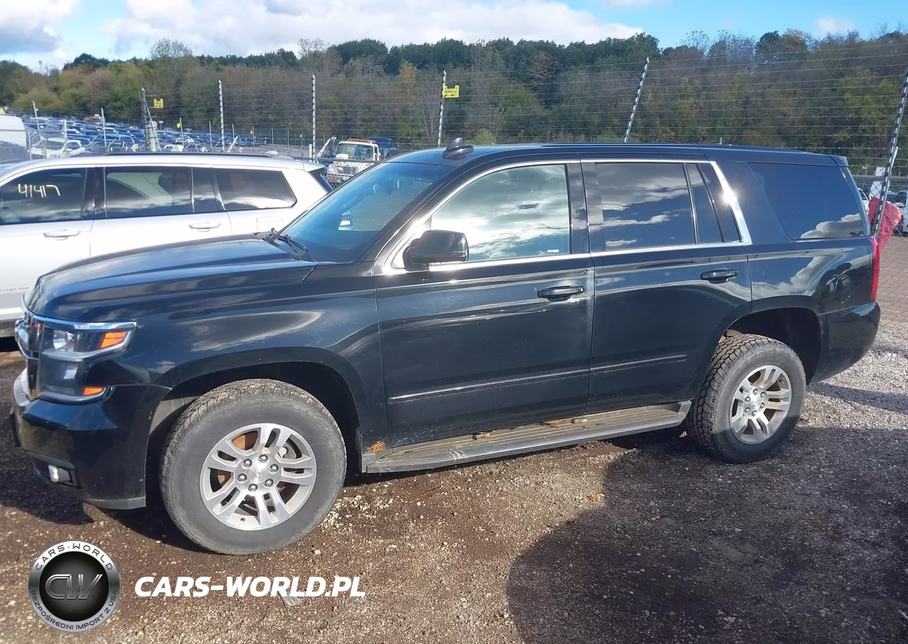 2017 Chevrolet Tahoe Commercial Fleet VIN:1GNSKFKCXHR261325 - 14