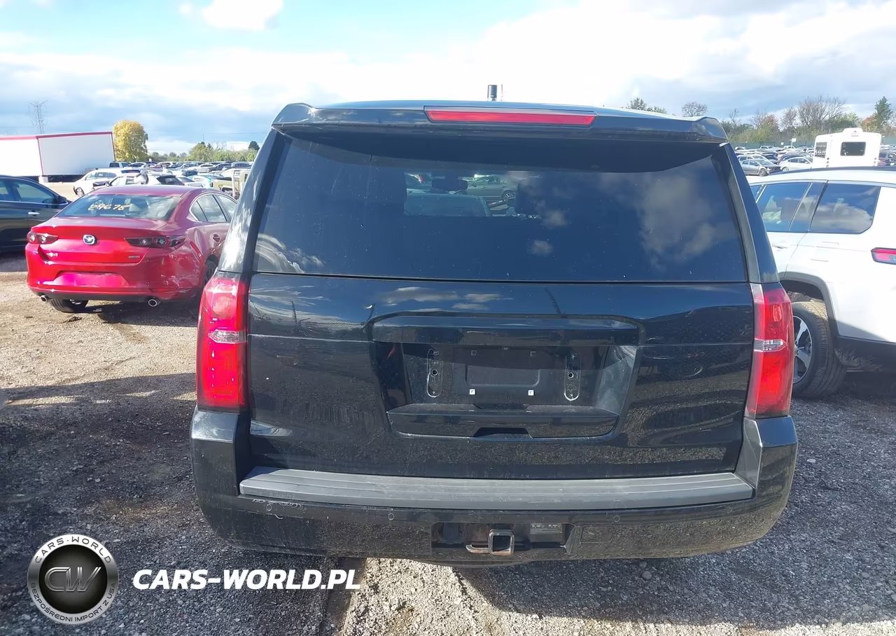 2017 Chevrolet Tahoe Commercial Fleet VIN:1GNSKFKCXHR261325 - 16