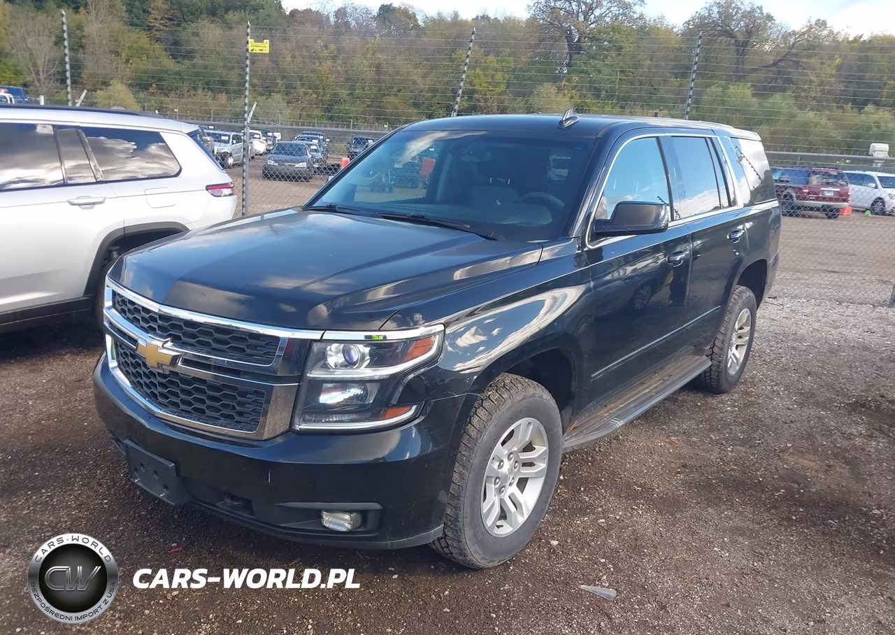 2017 Chevrolet Tahoe Commercial Fleet VIN:1GNSKFKCXHR261325 - 2
