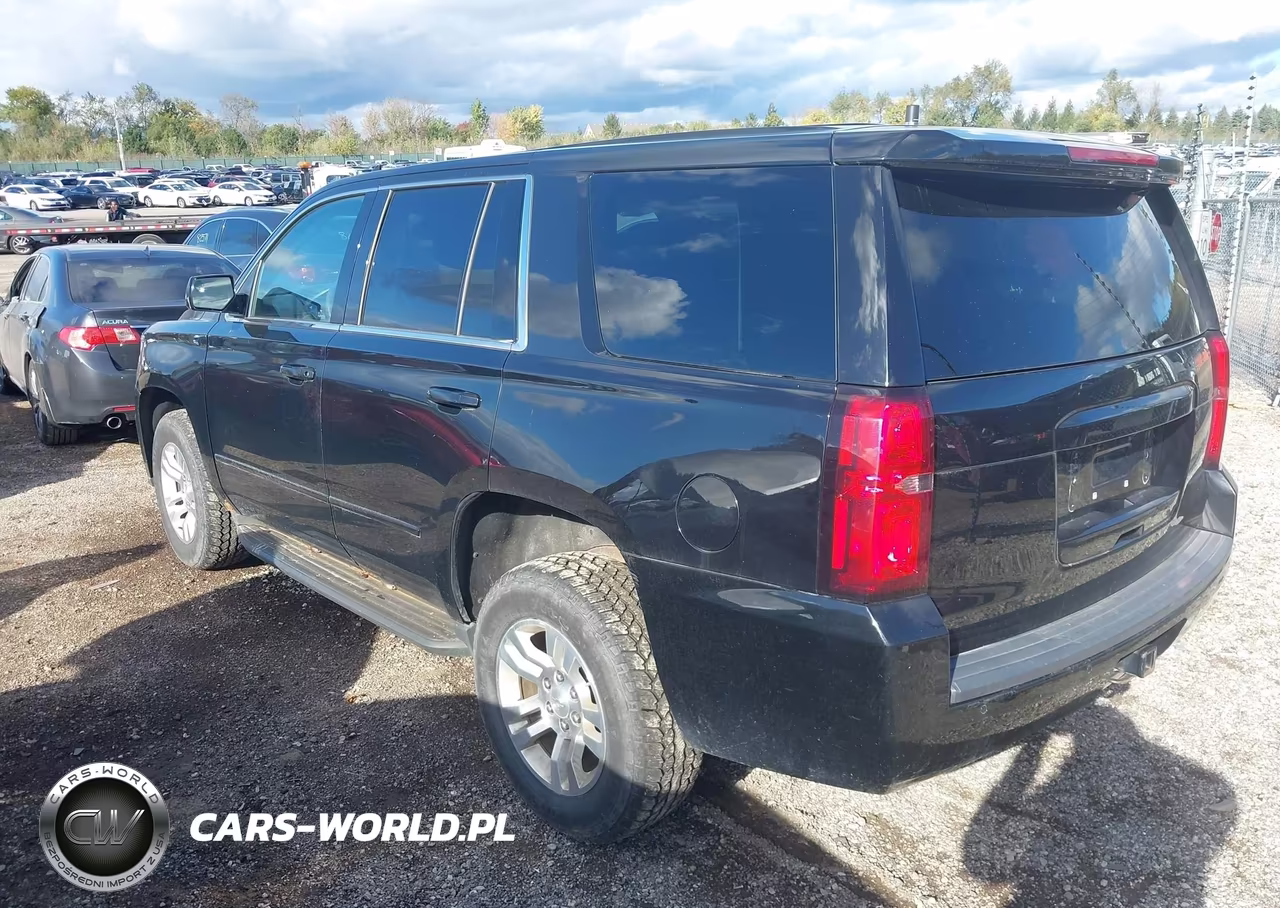 2017 Chevrolet Tahoe Commercial Fleet VIN:1GNSKFKCXHR261325 - 3