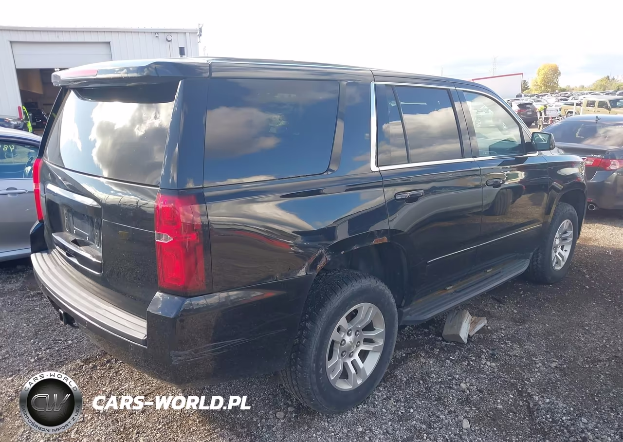 2017 Chevrolet Tahoe Commercial Fleet VIN:1GNSKFKCXHR261325 - 4