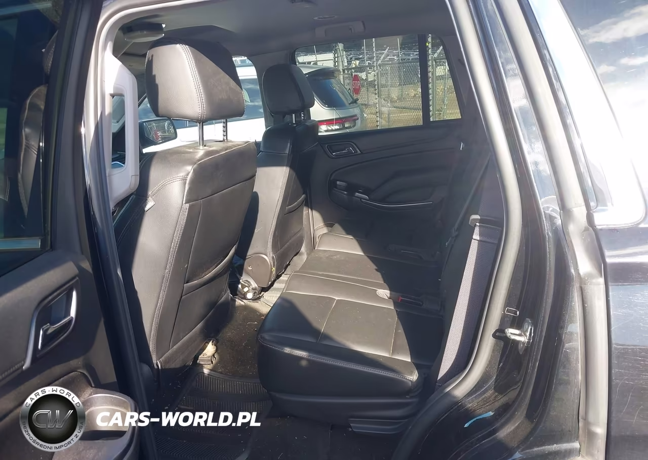 2017 Chevrolet Tahoe Commercial Fleet VIN:1GNSKFKCXHR261325 - 8