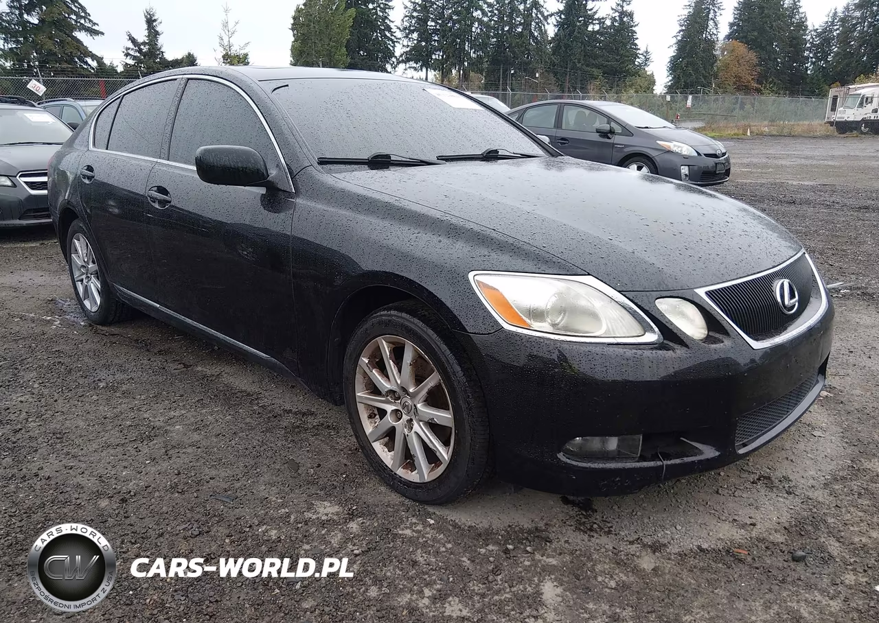 2006 Lexus Gs 300 VIN:JTHCH96S760010342 - 1