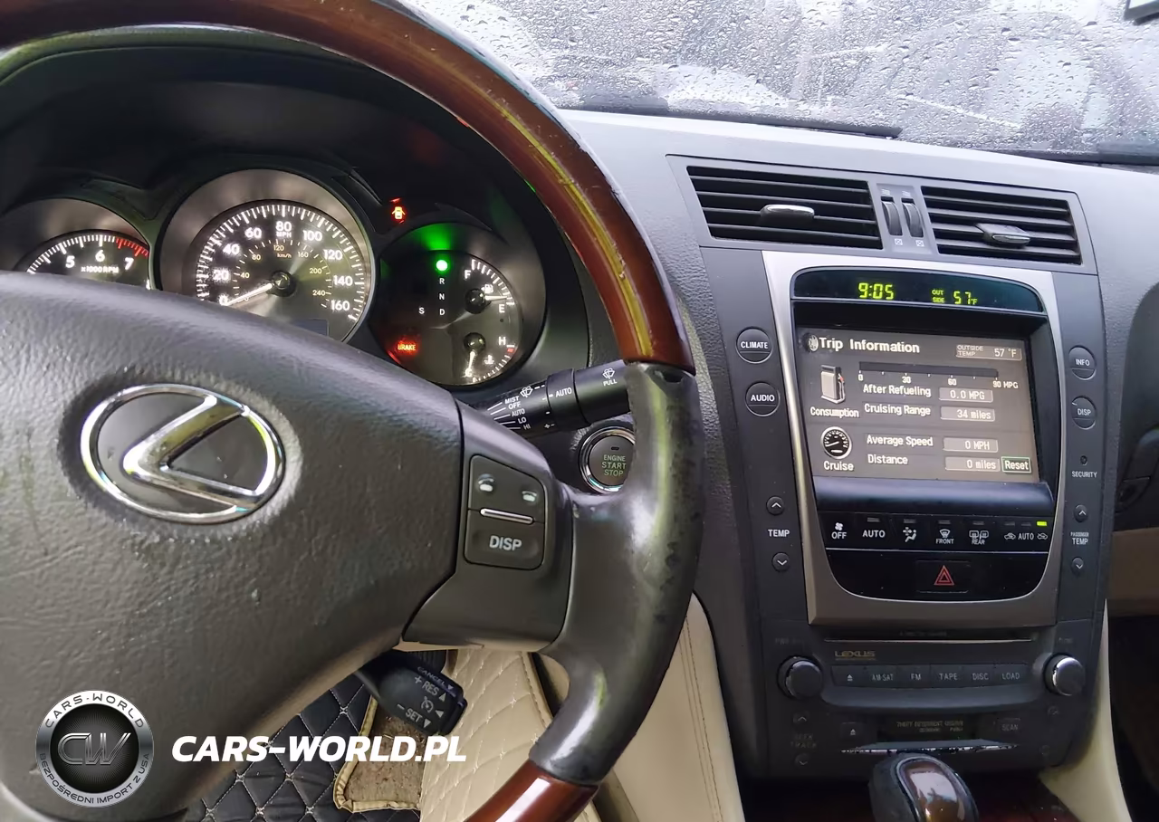 2006 Lexus Gs 300 VIN:JTHCH96S760010342 - 12