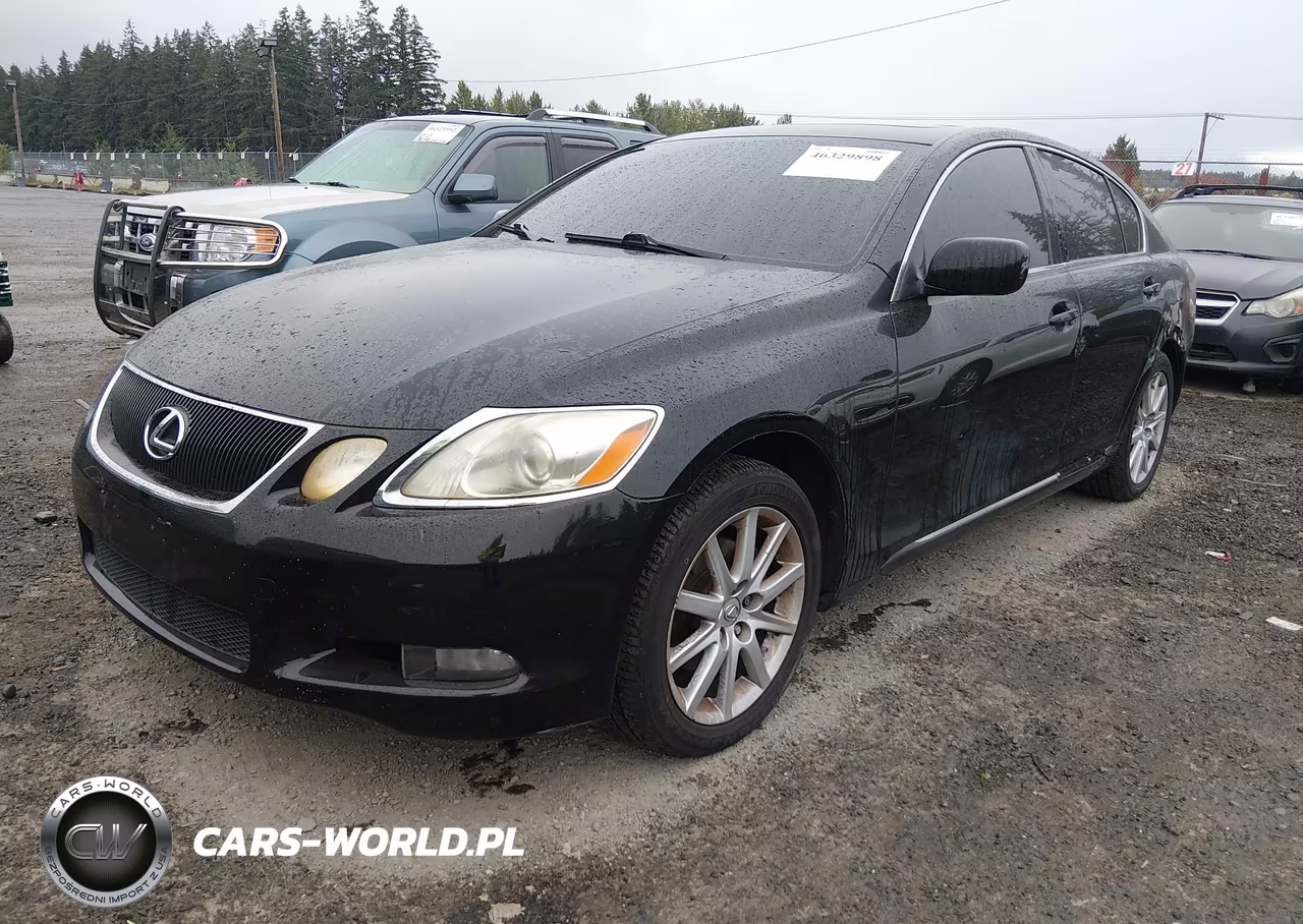 2006 Lexus Gs 300 VIN:JTHCH96S760010342 - 2