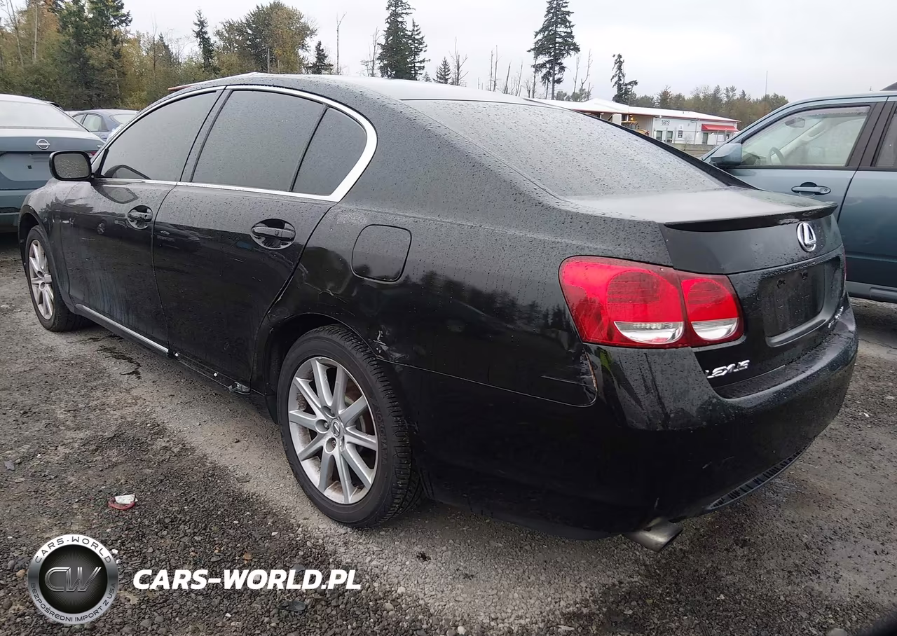 2006 Lexus Gs 300 VIN:JTHCH96S760010342 - 3