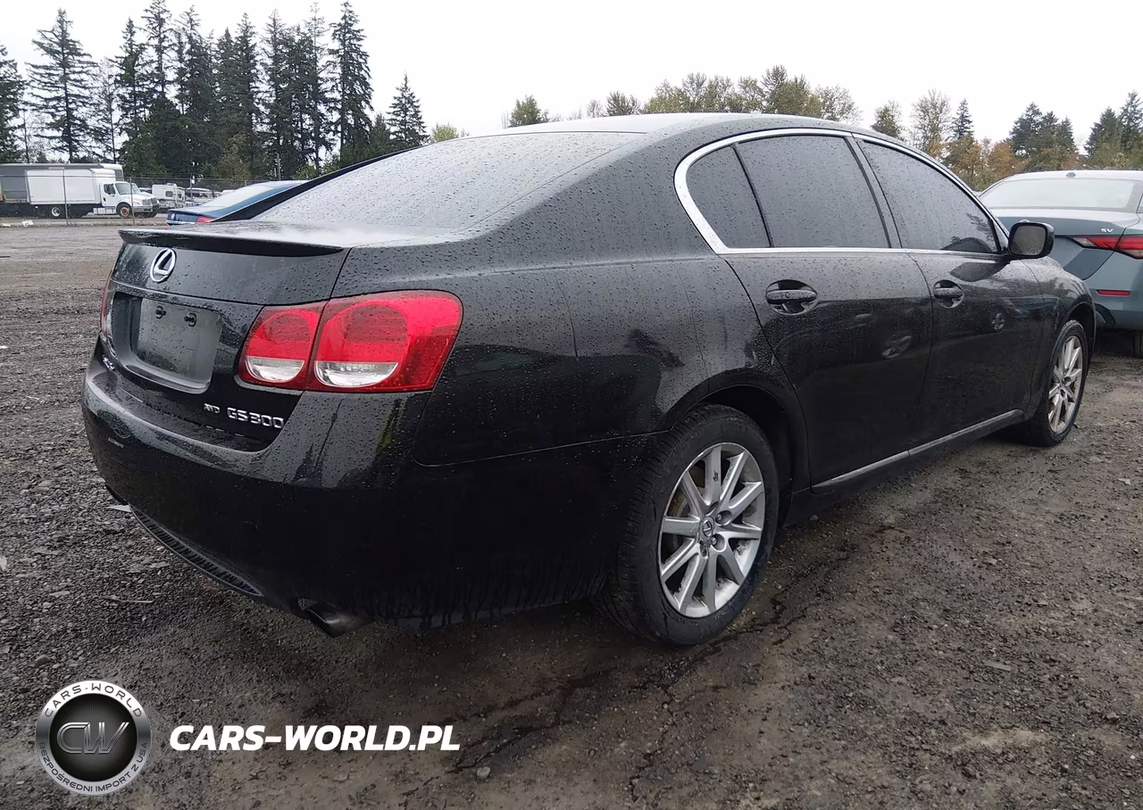 2006 Lexus Gs 300 VIN:JTHCH96S760010342 - 4