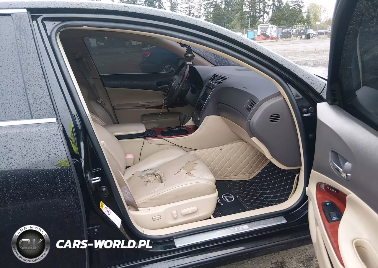 2006 Lexus Gs 300 VIN:JTHCH96S760010342 - 5