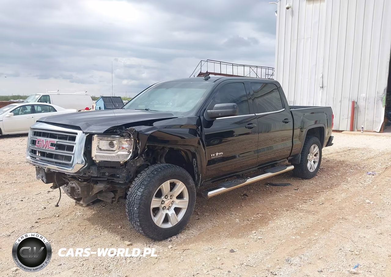 2014 GMC Sierra 1500 Sle VIN:3GTP1UEC3EG411756 - 2