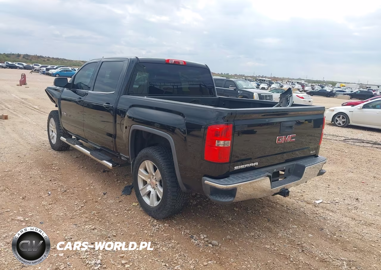 2014 GMC Sierra 1500 Sle VIN:3GTP1UEC3EG411756 - 3