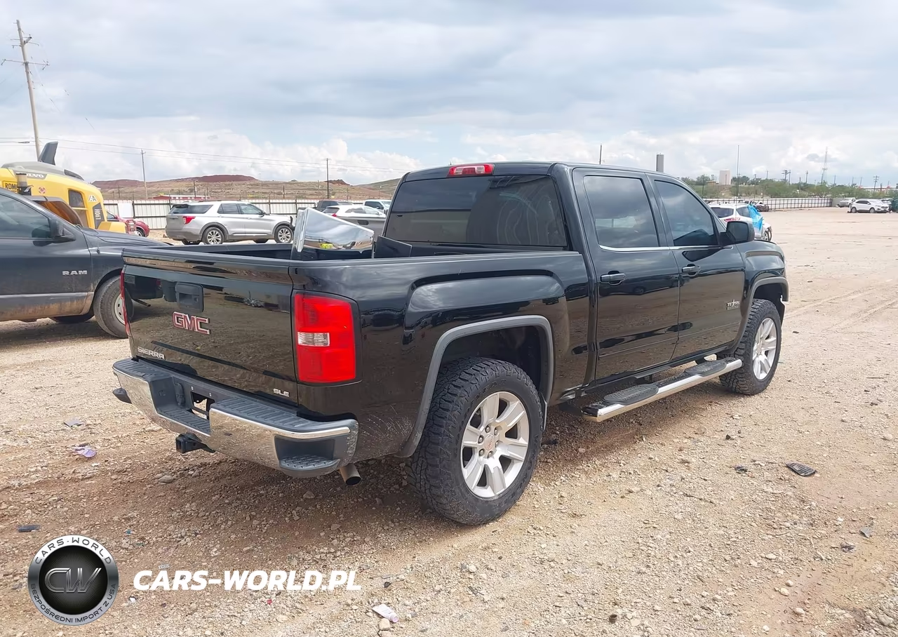 2014 GMC Sierra 1500 Sle VIN:3GTP1UEC3EG411756 - 4