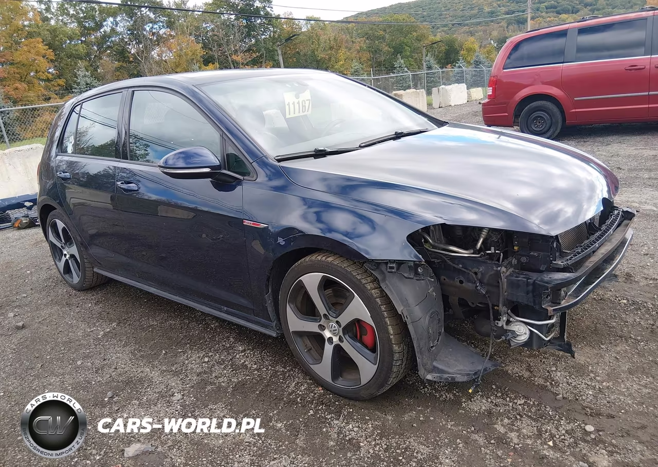 2015 Volkswagen Golf Gti 2.0T Se 4-Door