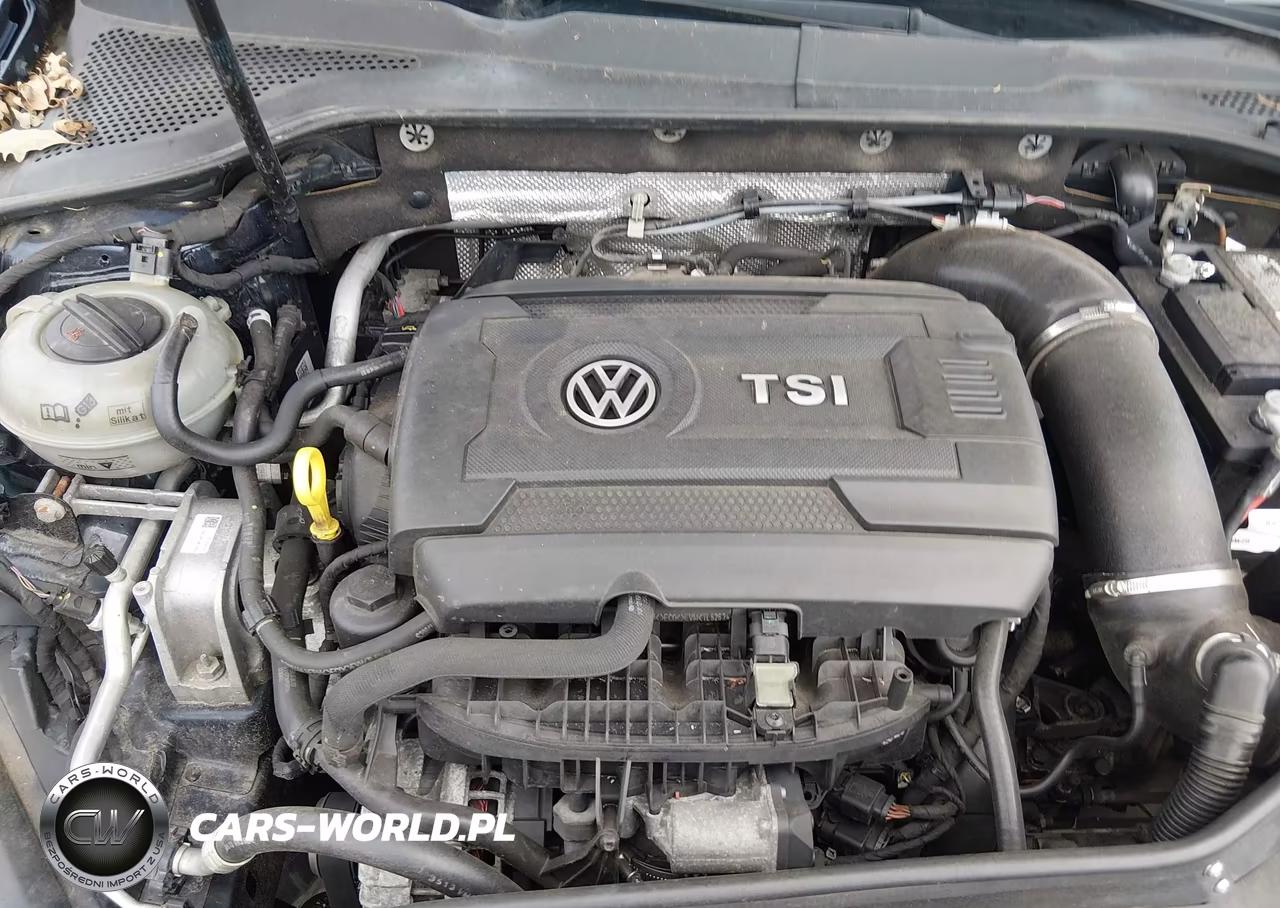 2015 Volkswagen Golf Gti 2.0T Se 4-Door VIN:3VW5T7AU3FM010418 - 10