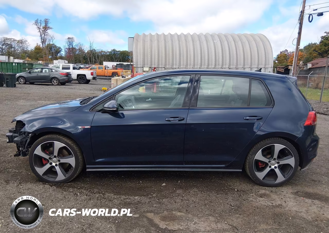 2015 Volkswagen Golf Gti 2.0T Se 4-Door VIN:3VW5T7AU3FM010418 - 15