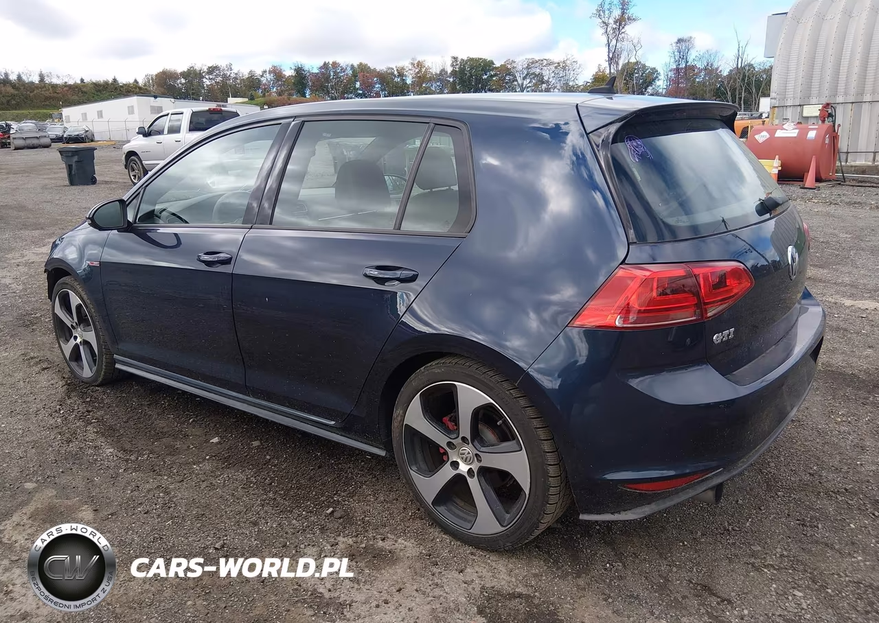 2015 Volkswagen Golf Gti 2.0T Se 4-Door VIN:3VW5T7AU3FM010418 - 3