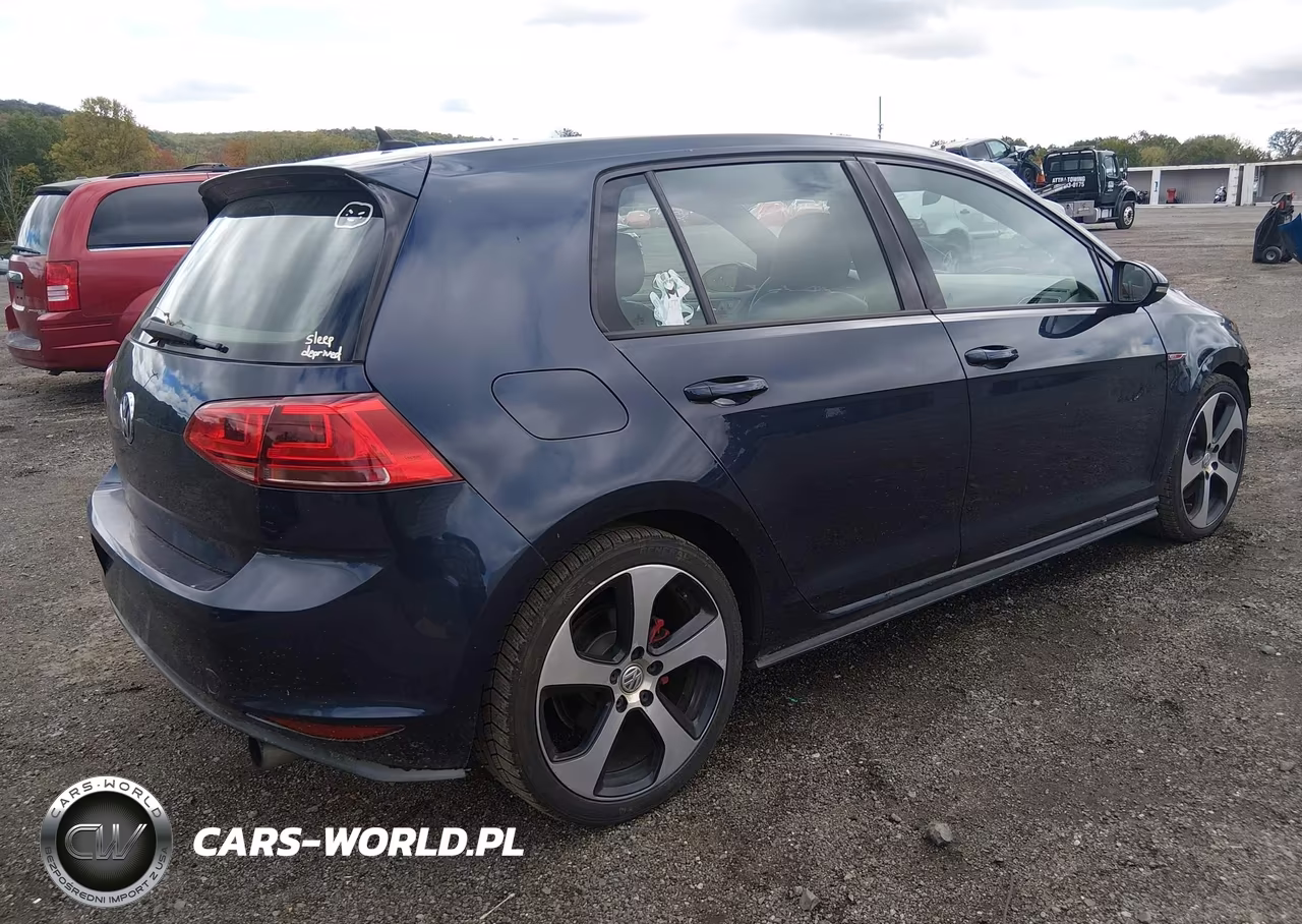 2015 Volkswagen Golf Gti 2.0T Se 4-Door VIN:3VW5T7AU3FM010418 - 4