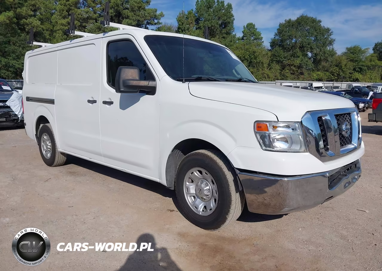 2013 Nissan Nv Cargo Nv2500 Hd Sv V6 VIN:1N6BF0KYXDN105774 - 1