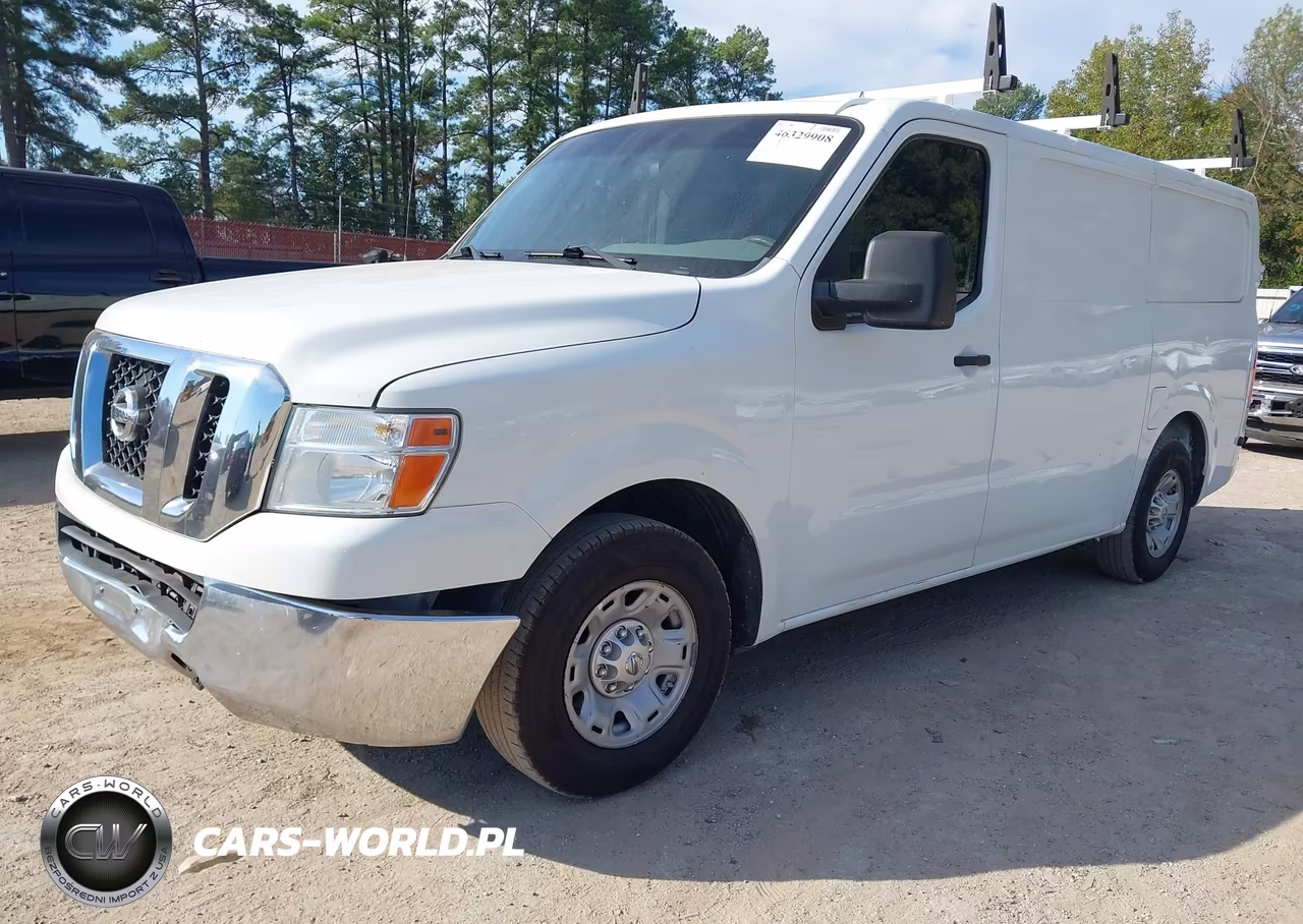 2013 Nissan Nv Cargo Nv2500 Hd Sv V6 VIN:1N6BF0KYXDN105774 - 2