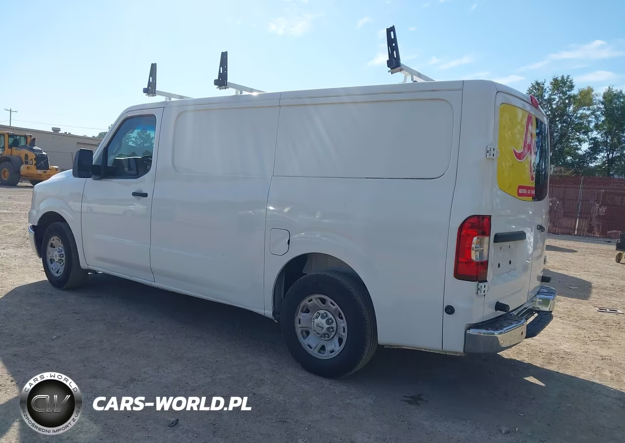 2013 Nissan Nv Cargo Nv2500 Hd Sv V6 VIN:1N6BF0KYXDN105774 - 3