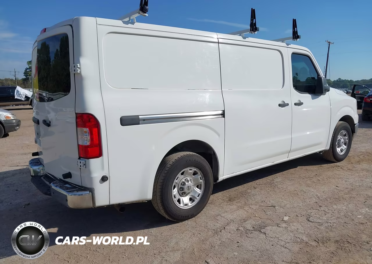 2013 Nissan Nv Cargo Nv2500 Hd Sv V6 VIN:1N6BF0KYXDN105774 - 4