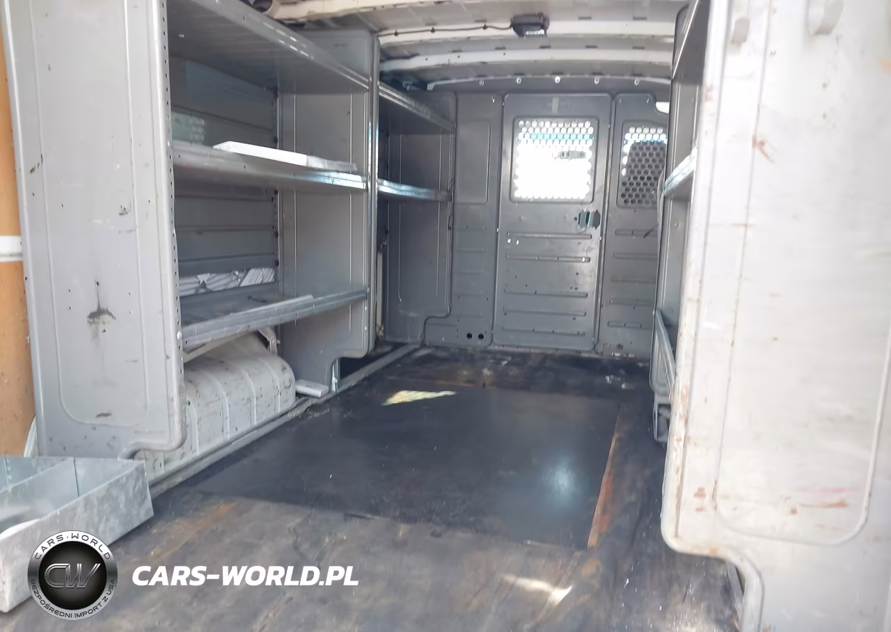2013 Nissan Nv Cargo Nv2500 Hd Sv V6 VIN:1N6BF0KYXDN105774 - 8