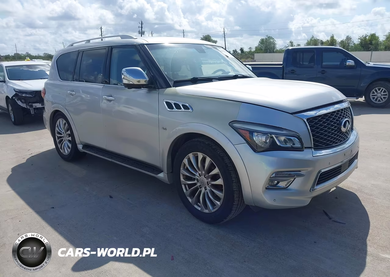 2017 Infiniti Qx80 – zdjęcie 1 z 16