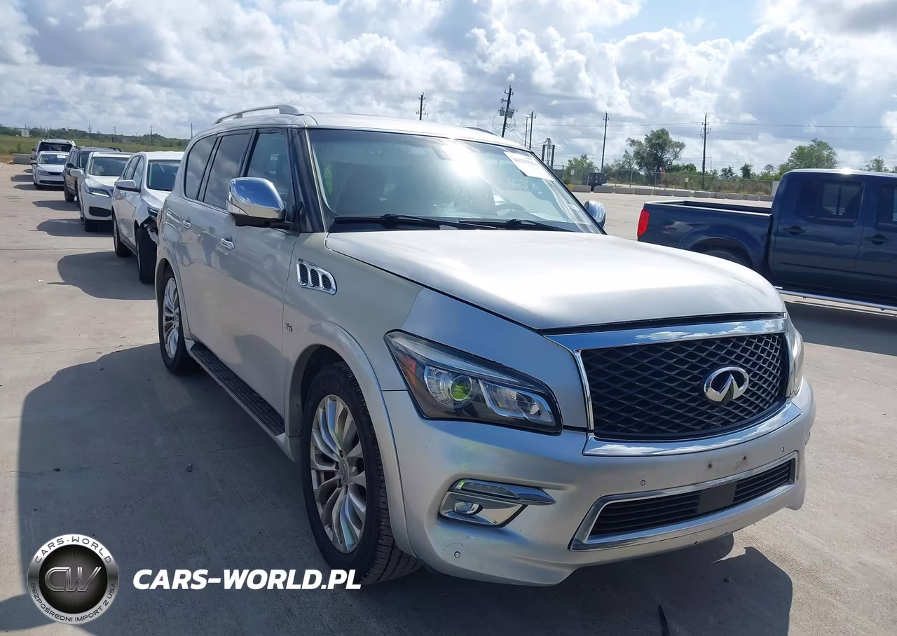2017 Infiniti Qx80 VIN:JN8AZ2NE4H9158184 - 12