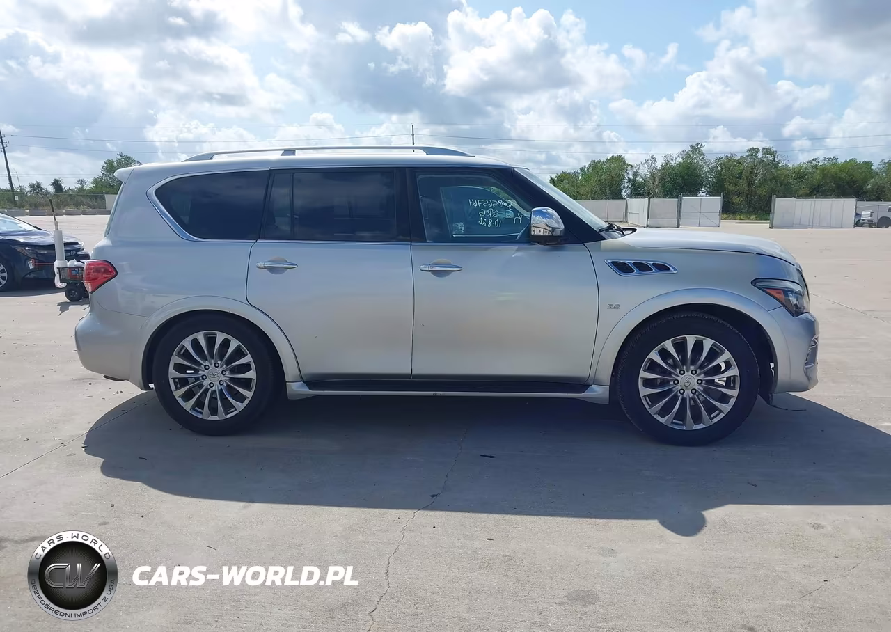 2017 Infiniti Qx80 VIN:JN8AZ2NE4H9158184 - 13