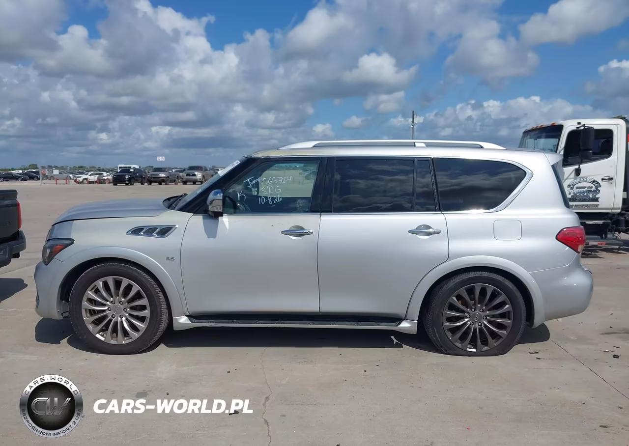 2017 Infiniti Qx80 VIN:JN8AZ2NE4H9158184 - 14