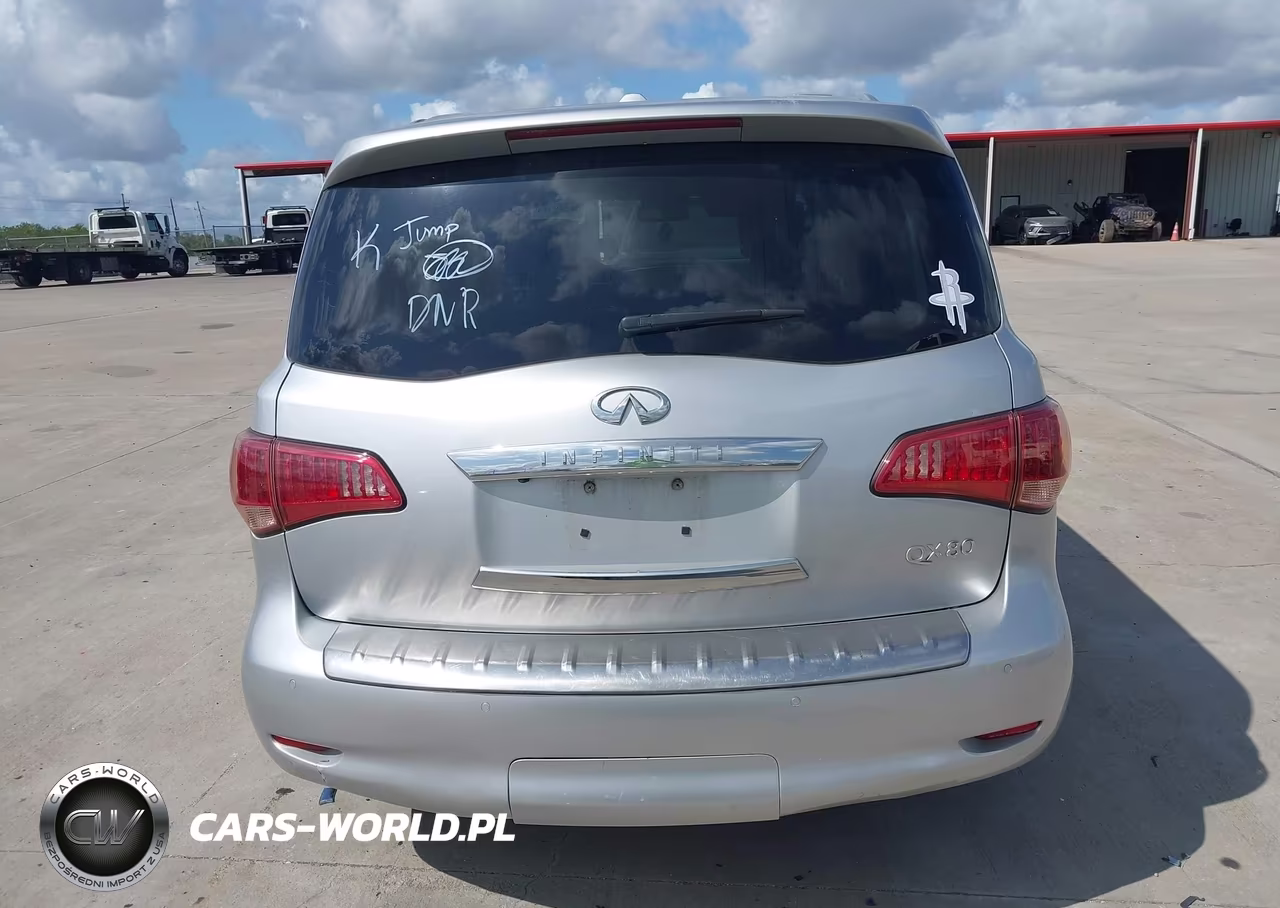 2017 Infiniti Qx80 VIN:JN8AZ2NE4H9158184 - 16