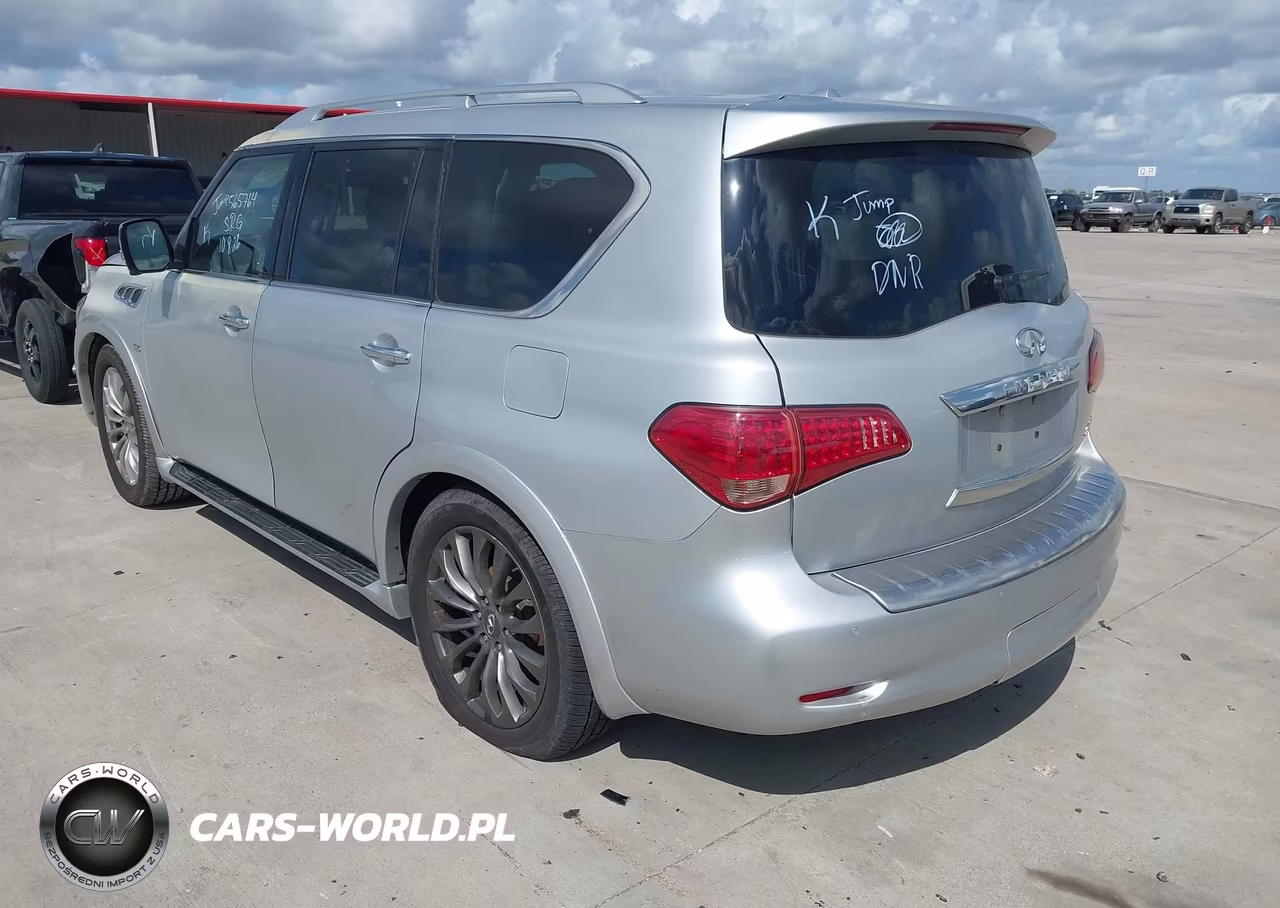 2017 Infiniti Qx80 VIN:JN8AZ2NE4H9158184 - 3