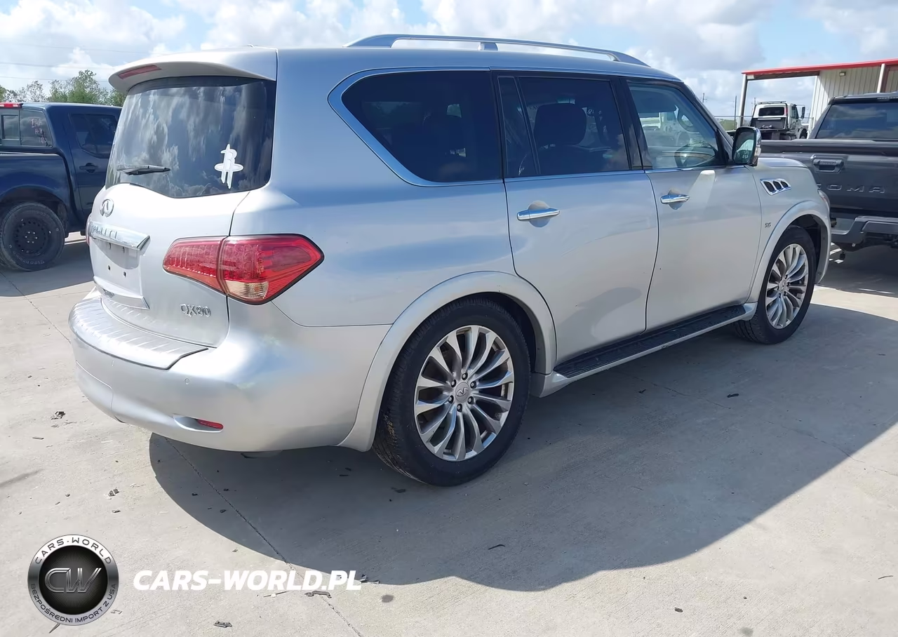 2017 Infiniti Qx80 VIN:JN8AZ2NE4H9158184 - 4