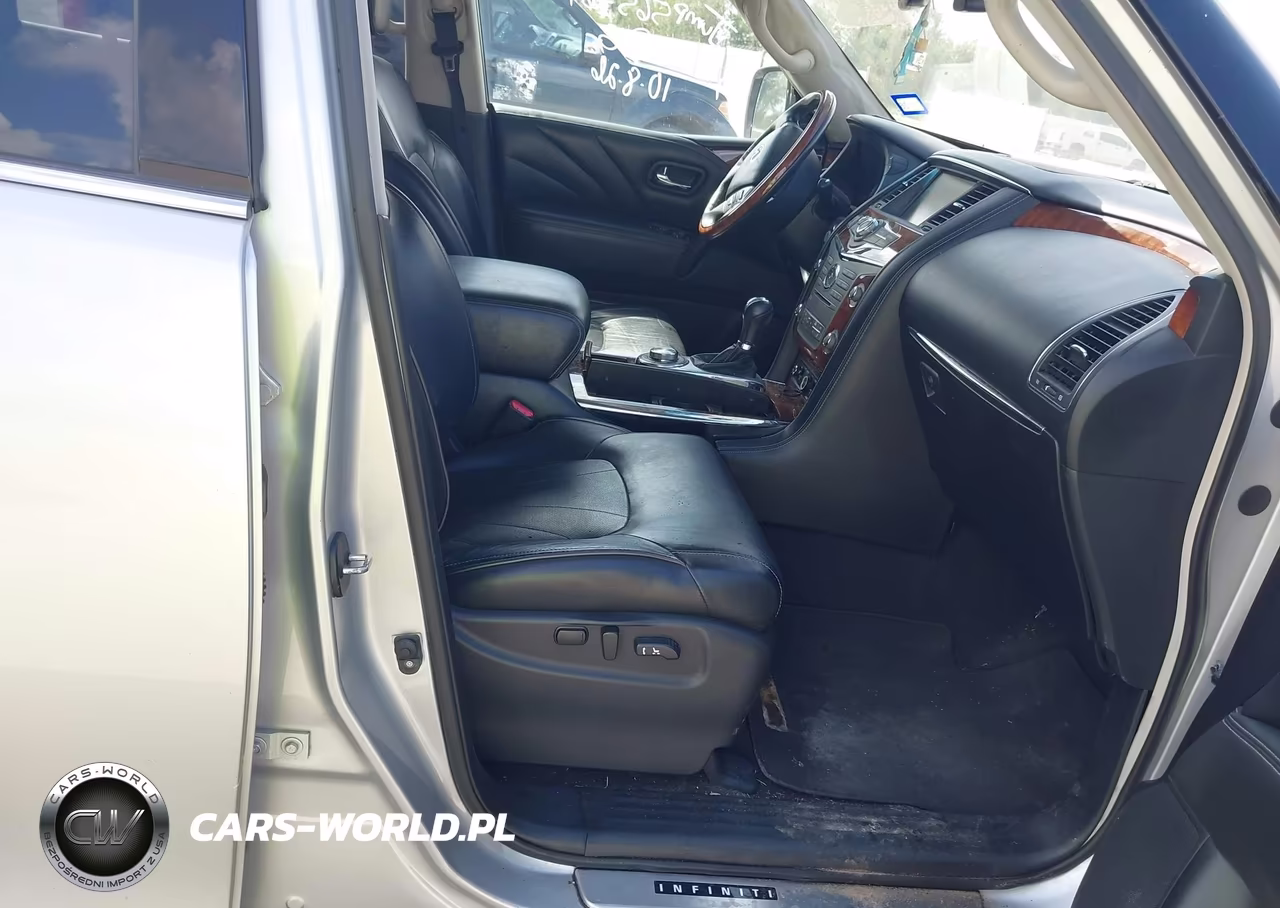 2017 Infiniti Qx80 VIN:JN8AZ2NE4H9158184 - 5