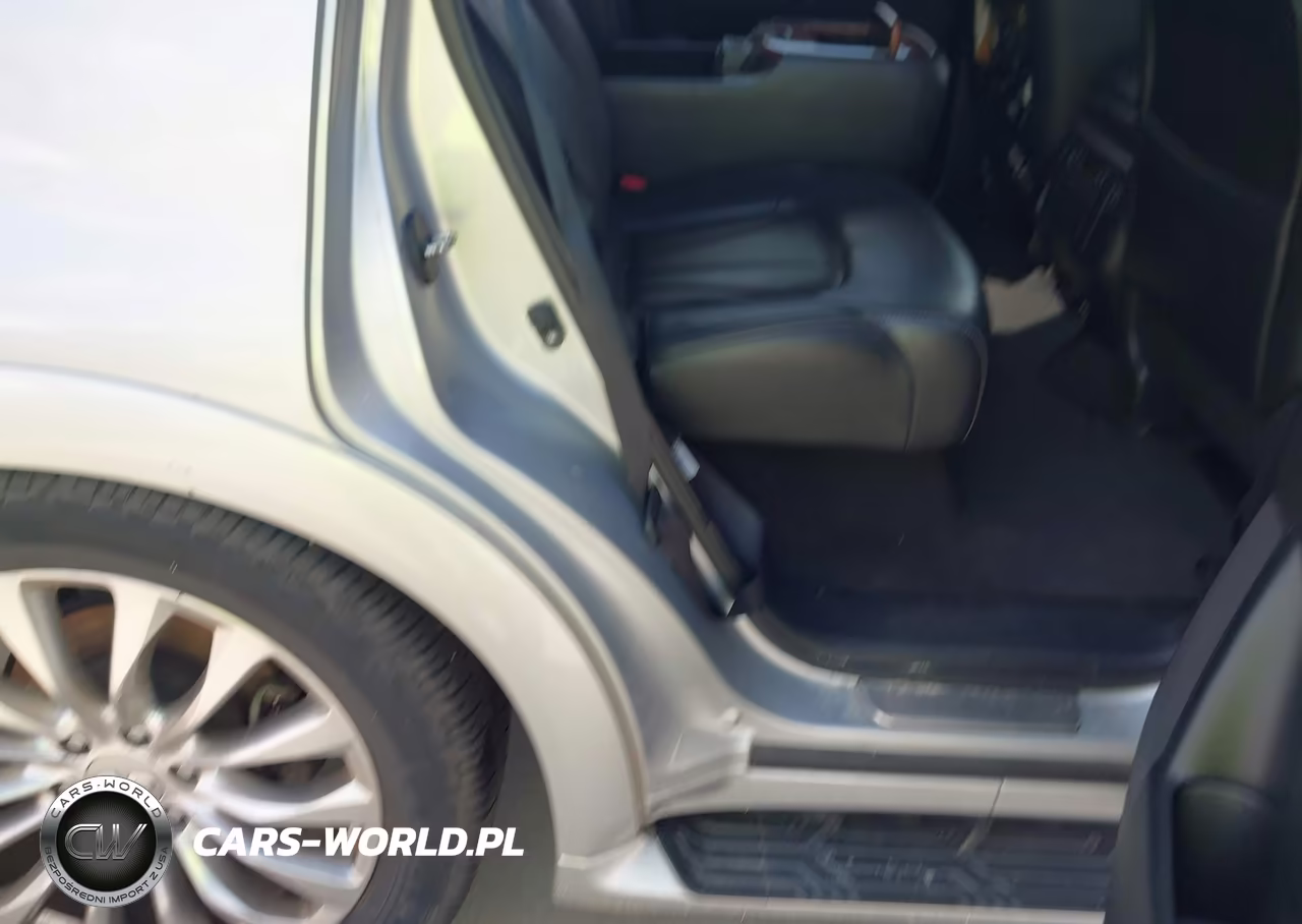 2017 Infiniti Qx80 VIN:JN8AZ2NE4H9158184 - 8
