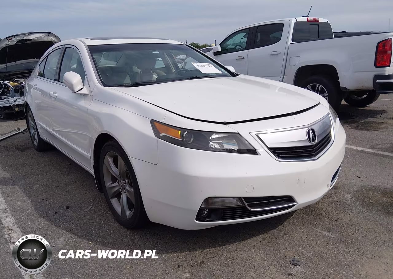 2012 Acura Tl 3.7 VIN:19UUA9F57CA010272 - 1