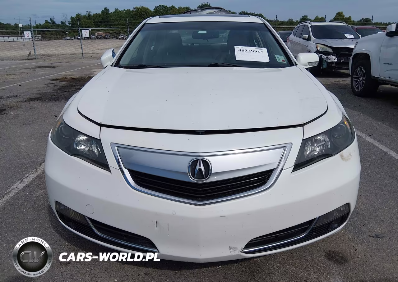 2012 Acura Tl 3.7 VIN:19UUA9F57CA010272 - 12