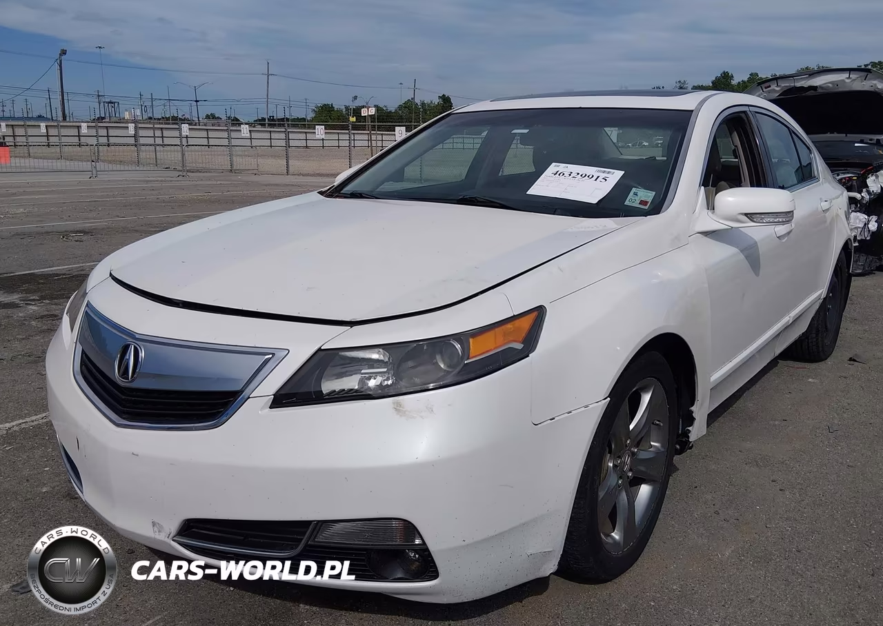 2012 Acura Tl 3.7 VIN:19UUA9F57CA010272 - 2