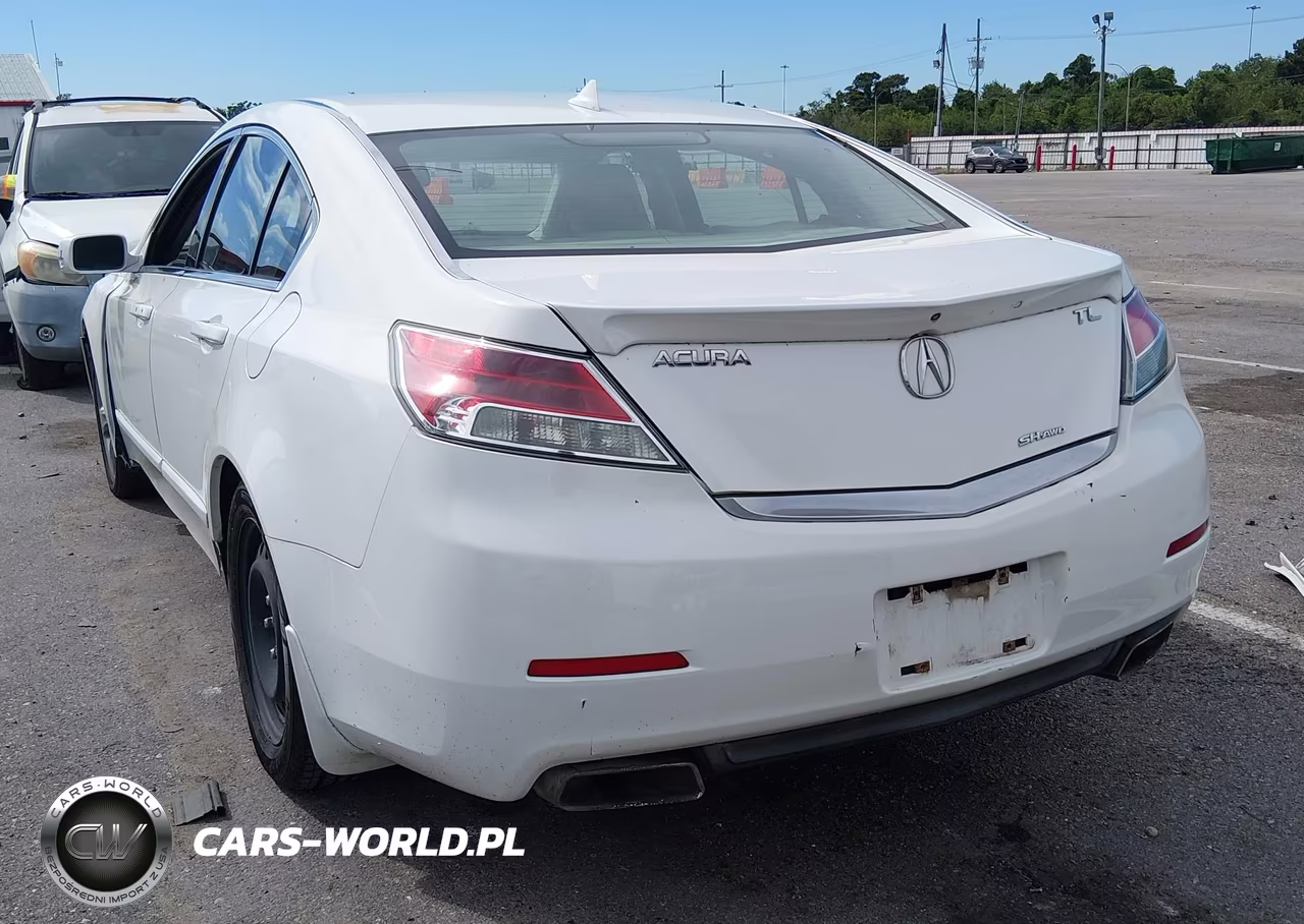 2012 Acura Tl 3.7 VIN:19UUA9F57CA010272 - 3