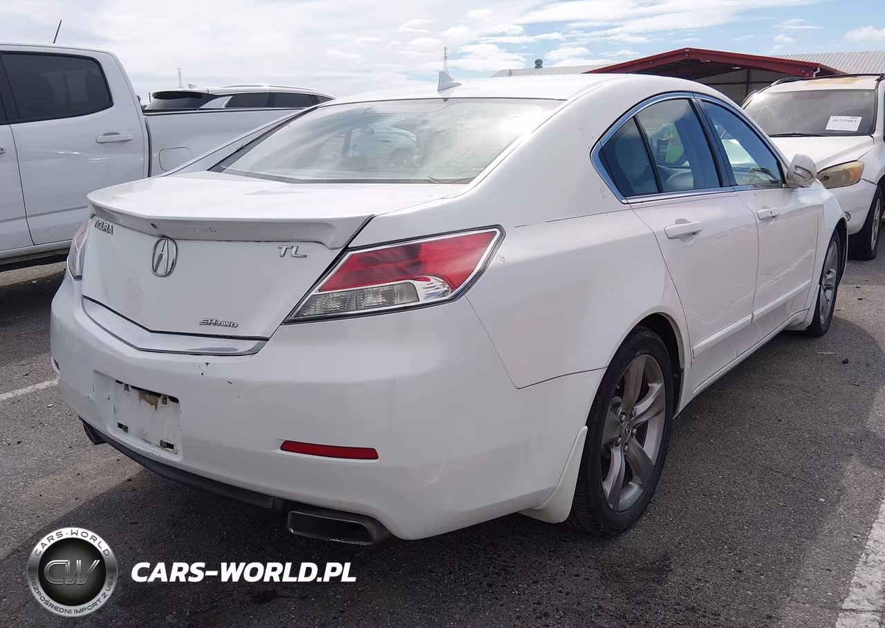 2012 Acura Tl 3.7 VIN:19UUA9F57CA010272 - 4