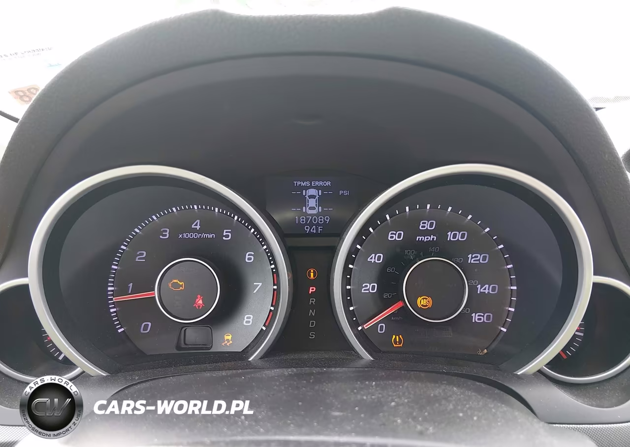 2012 Acura Tl 3.7 VIN:19UUA9F57CA010272 - 7