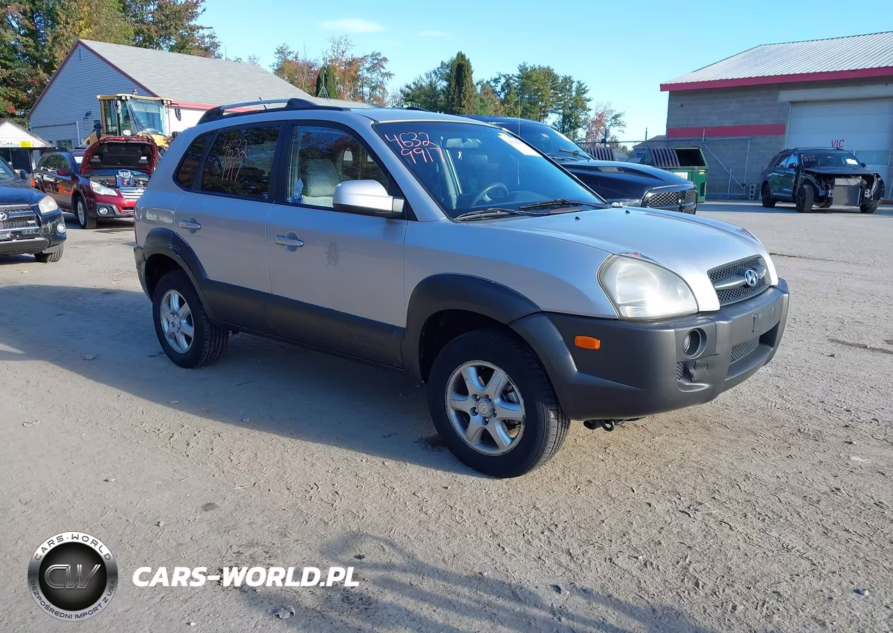 2005 Hyundai Tucson Gls-Lx